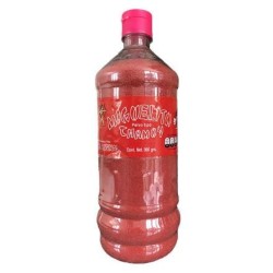 Chamoy de Fresa en polvo Miguelito Botella de 980 g (IEPS inc.)