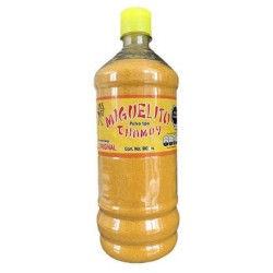 Chamoy de Mango en polvo Miguelito Botella de 980 g (IEPS inc.)