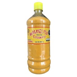 Chamoy de Mango en polvo Miguelito Botella de 980 g (IEPS inc.)