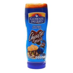 Chiles Chipotles Molidos Clemente Jacques Botella de 370 g