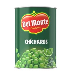 Chicharo Del Monte Lata de 410 g