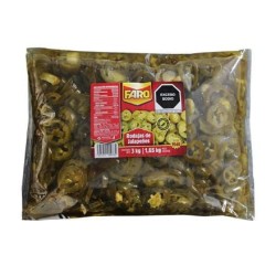Chiles nachos Faro 6 Volpak de 3 Kg