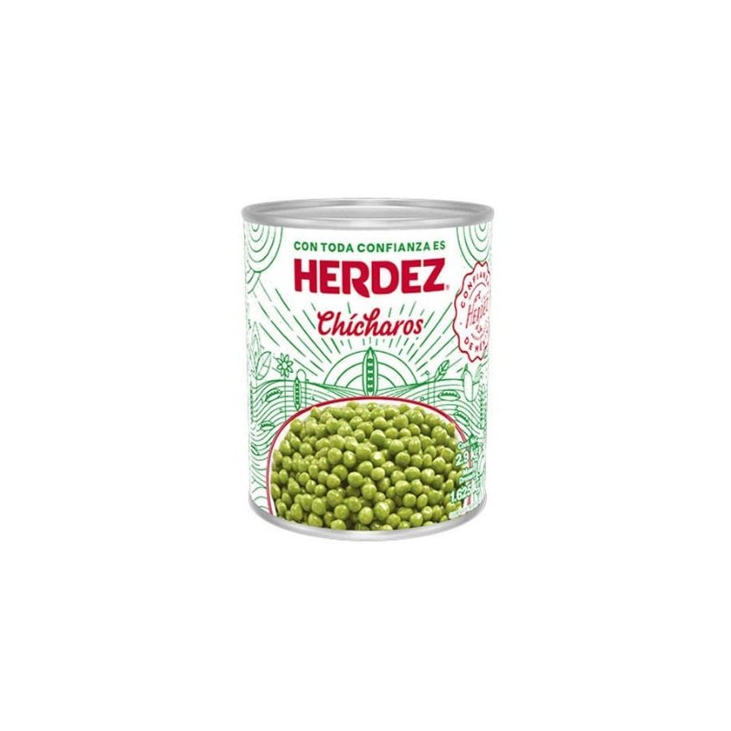 Chicharo Herdez Lata de 2.9 Kg