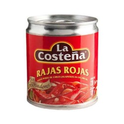 Chiles Rajas Carey Lata de 215 g