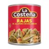 Chiles Rajas Costeña Lata 2.8 Kg