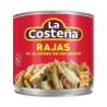 Chiles Rajas Costeña Lata de 380 g