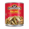 Chiles Rajas La Costeña 12 latas de 820 g