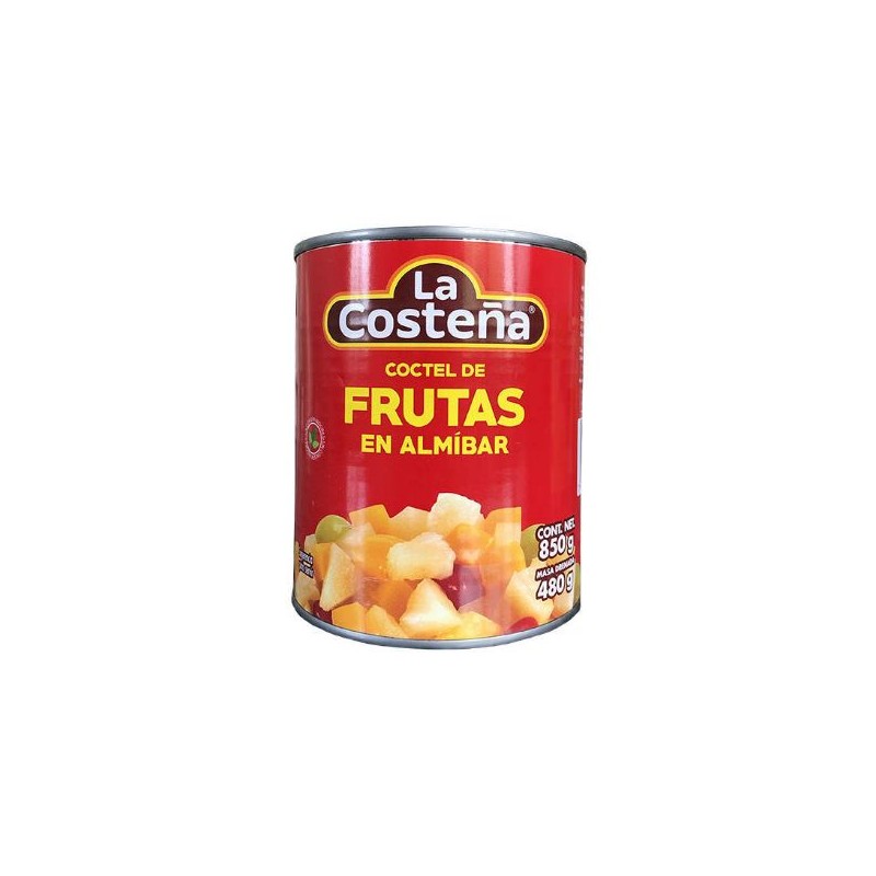 Coctel de frutas Costeña Lata de 850 g