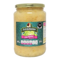 Col agria La Gitana Frasco de 680 g