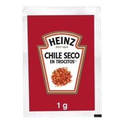 Chile rojo quebrado Heinz 400 sobres de 1 g
