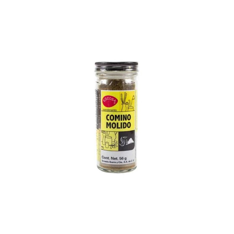 Comino Molido Escosa Bote de 56 g
