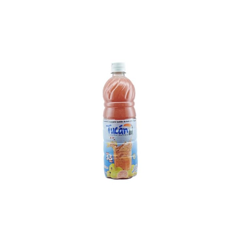 Concentrado de Guayaba Tucan Botella de 750 mL