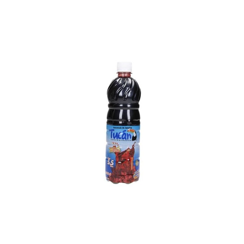 Concentrado de Jamaica Tucan Botella de 750 mL