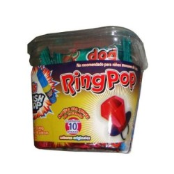 Dulce Topps 12 Pz. Ring Pop (IEPS INC)