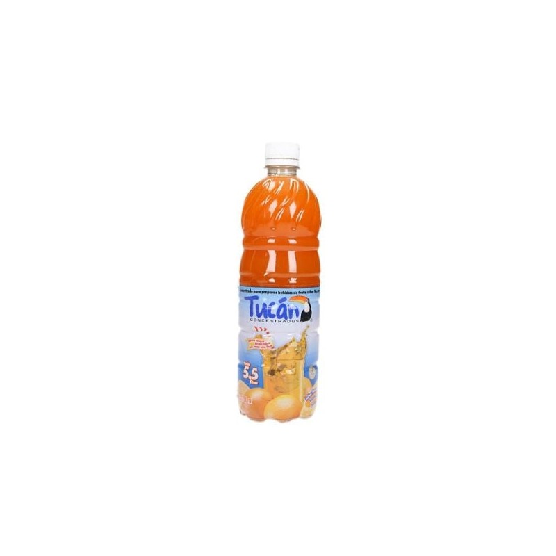 Concentrado de Naranja Tucan Botella de 750 mL