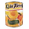 Durazno en mitades La Torre 2.8 Kg lata