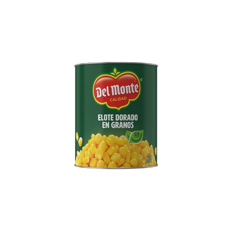 Elote en grano Del Monte Lata de 2.9 Kg