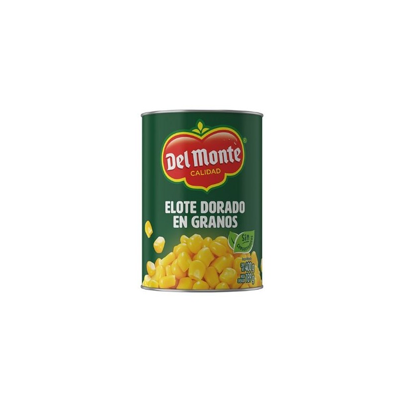 Elote en Grano Del Monte Lata de 400 g