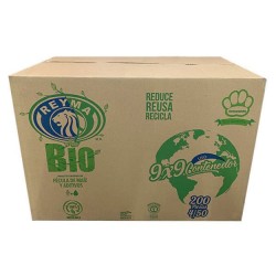 Contenedor Bio 9x9 Liso Reyma 200 pz