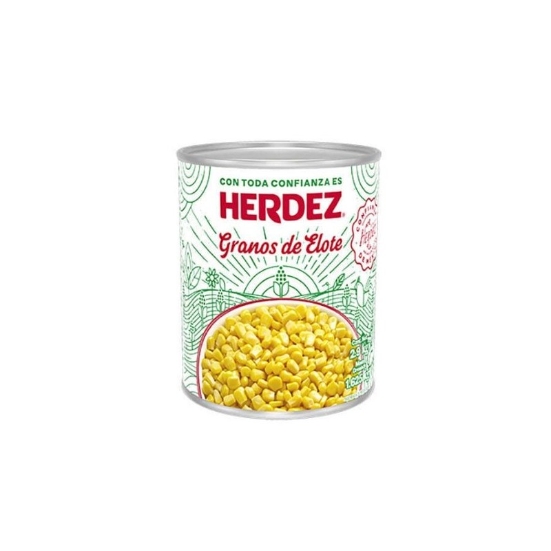 Elote en Grano Herdez Lata de 2.9 Kg