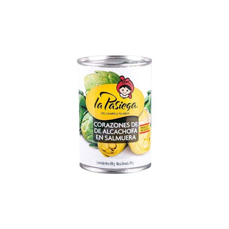 Corazones de Alcachofa Pasiega Lata de 390 g