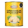 Corazones de Alcachofa San Miguel 420 g Lata