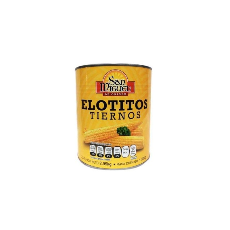 Elotito Tierno San Miguel Lata de 2.840 Kg