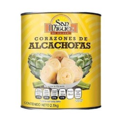 Corazones de Alcachofa San Miguel Pouch de 3  Kg