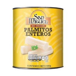 Corazones de Palmito PACHA 800g Frasco