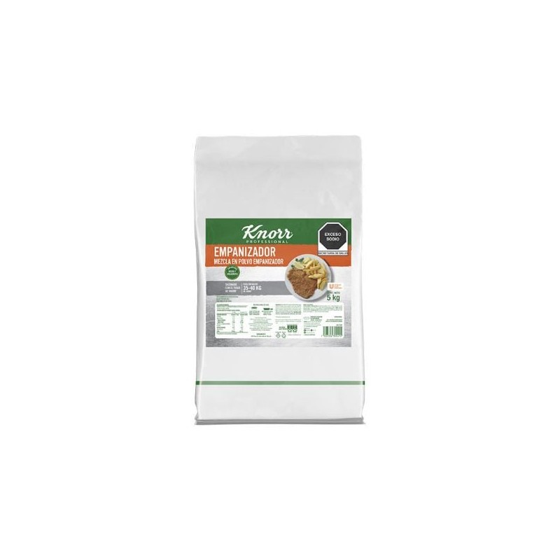 Empanizador Knorr Bulto 5 Kg
