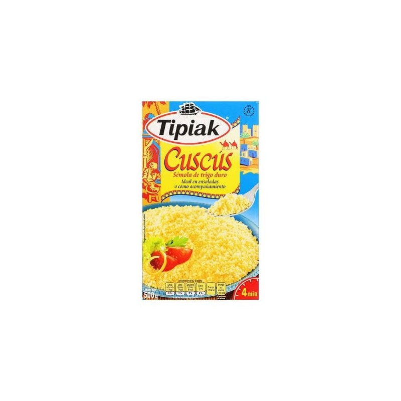 Cous Cous Italiano TipiaK 500g