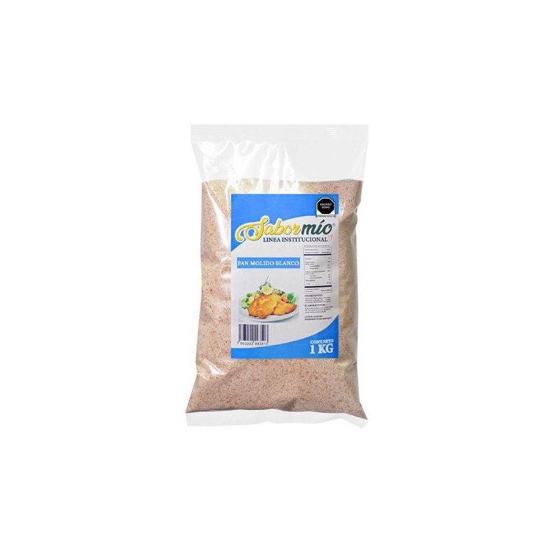 Empanizador Pan Molido Bolsa de 1kg