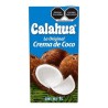 Crema de coco Calahua 12 Tetrapak de 1 L (IEPS inc.)