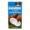 Crema de coco Calahua 12 Tetrapak de 1 L (IEPS inc.)