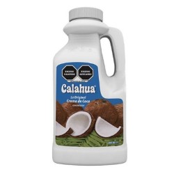 Crema de coco Calahua Garrafa de 2 L (IEPS inc.)