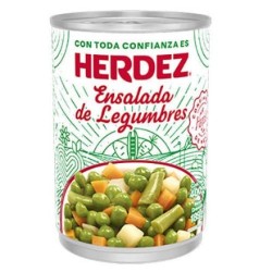 Ensalada de legumbres Herdez / Costeña Lata de 400 g