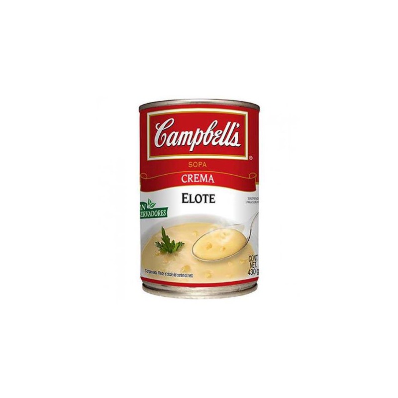 Crema de Elote Campbells Lata de 420 g