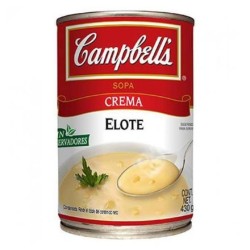 Crema de Elote Campbells Lata de 420 g