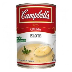 Crema de Elote Campbells Lata de 420 g