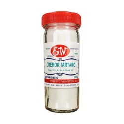 Cremor Tartaro Ernesto Weinstein Frasco de 130 g