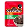 Frijoles negros refritos La Costeña Pouch 12/430 gr