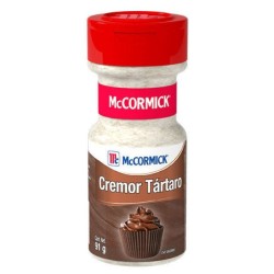 Cremor Tartaro McCormick Frasco de 91 g