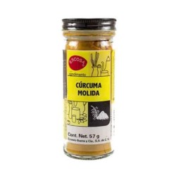 Curcuma en polvo Escosa Frasco de 57 g