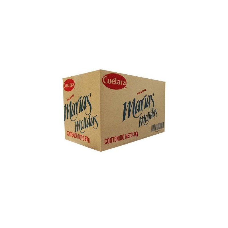 Galleta MOLIDA Marias 10 Kg. Cuetara (IEPS INC)
