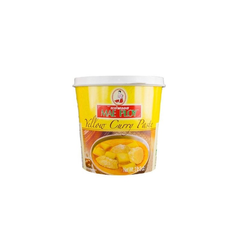 Curry en pasta Amarillo MAYPLOY Bote 400gr
