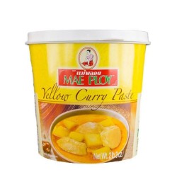 Curry en pasta Amarillo MAYPLOY Bote 400gr