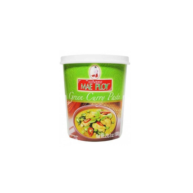 Curry en pasta Verde Aroy-D Bote de 1 Kg