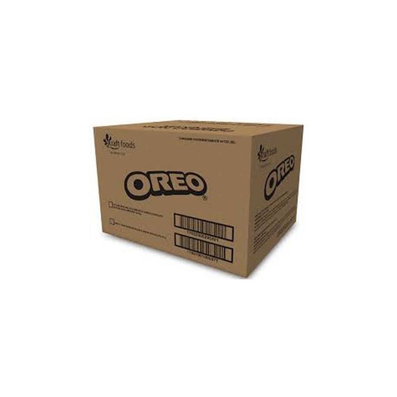 Galleta Oreo Tapas sin relleno Caja de 9 Kg (IEPS inc.)