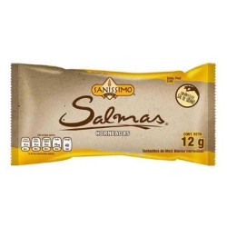 Galleta Salada Salmas paquete 100 paq de 12g Sanissimo