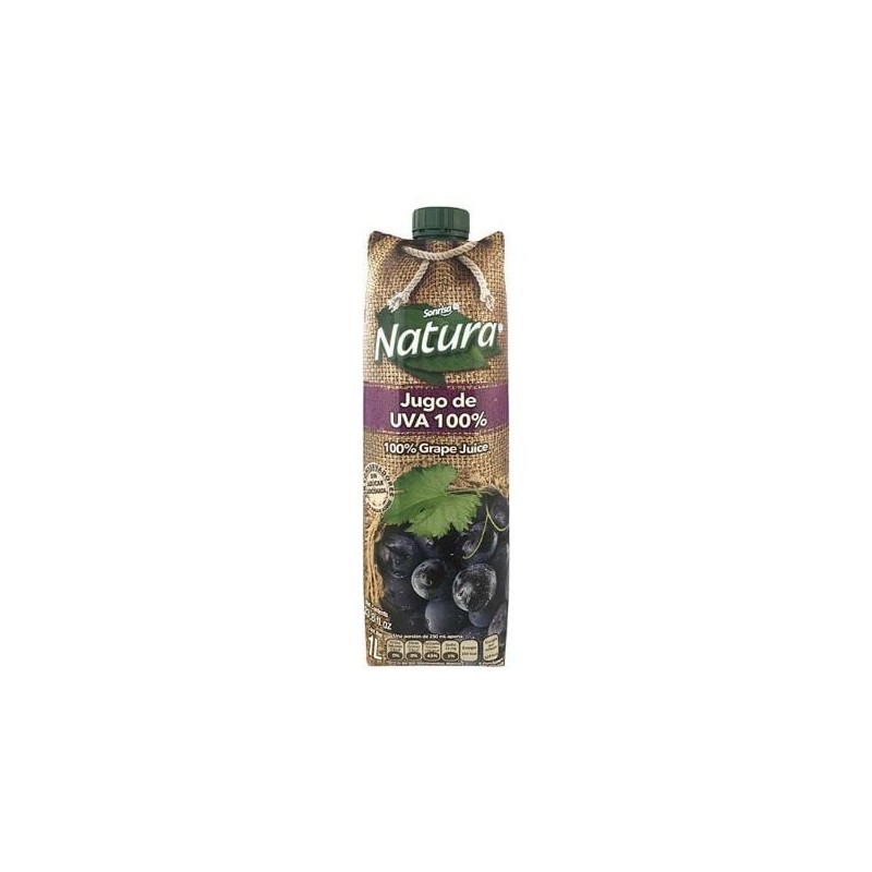 Jugo 100% Uva Natura 12 de 946 ml